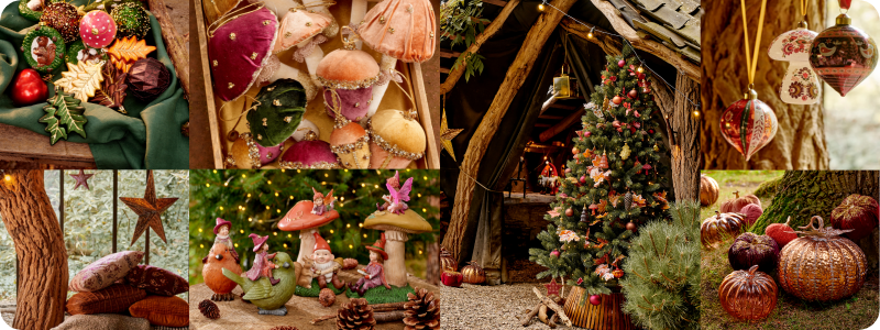 Kerstthema A Forest Tale