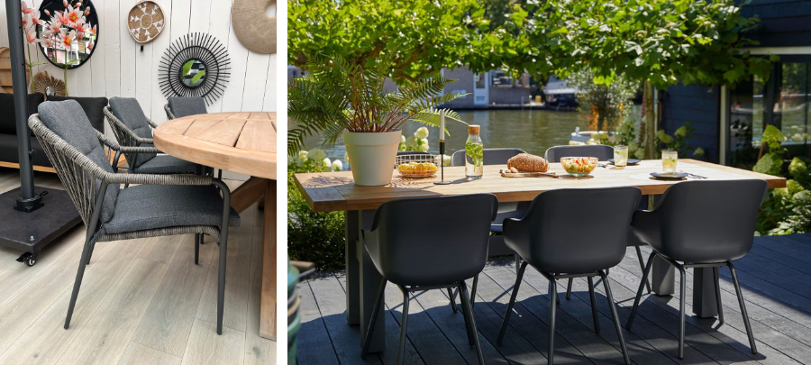 Dining stoelen voor buiten kopen op Tuincollectie.nl