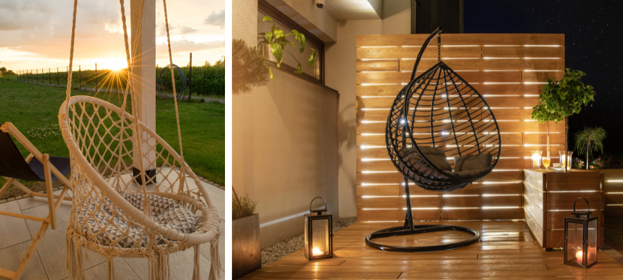 Hangstoelen kopen | Ultiem relaxen | Shop op Tuincollectie.nl