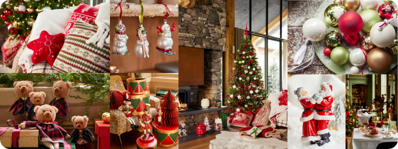 Kerstthema Holiday Romance