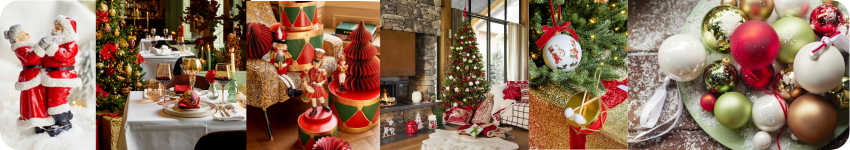 Kerstthema Holiday Romance