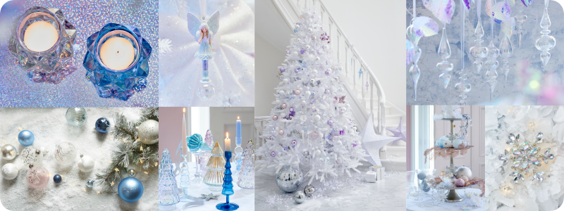 Kerstthema Ice Castle