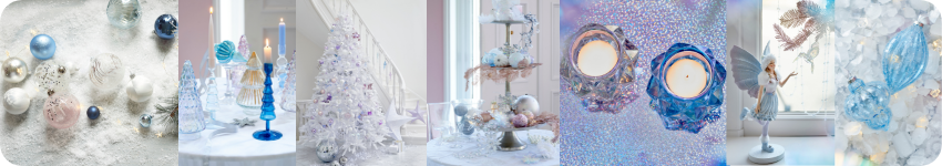 Kerstthema Ice Castle