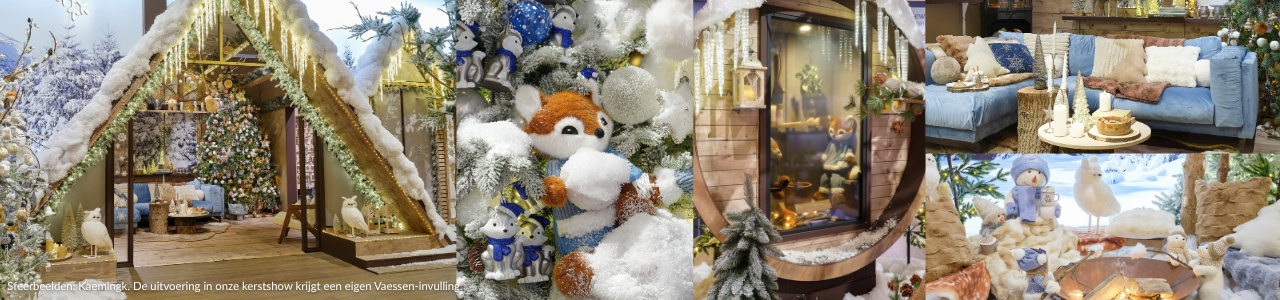 Kerstthema Winter Cabin