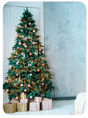 Tuincollectie.nl benoemt de voordelen van een kunstkerstboom
