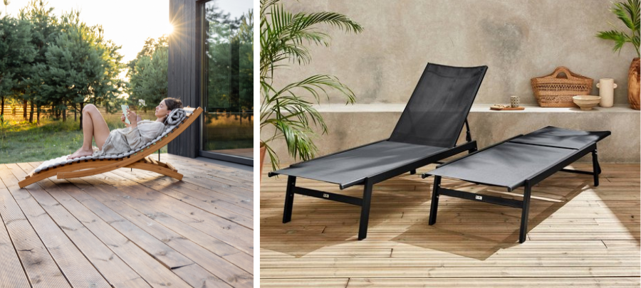 Ligbedden voor in de tuin | Tuincollectie.nl