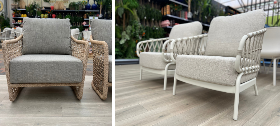 Loungestoelen kopen op Tuincollectie.nl