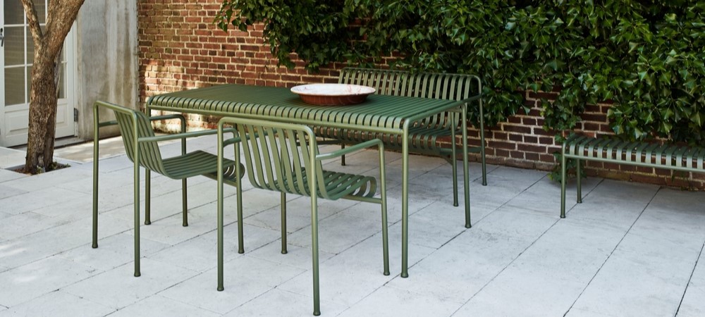 Metalen tuinbanken | Tuinmeubelen | Tuincollectie