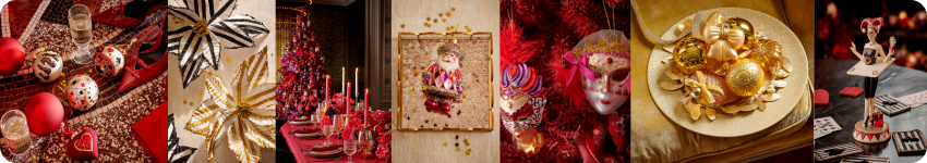 Kerstthema Palazzo Chic