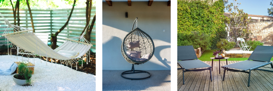 Relaxmeubelen | Hangmat | Hangstoel | Ligbed
