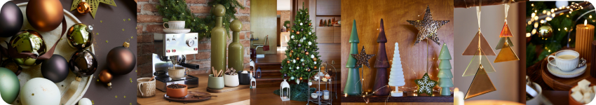 Kerstthema Retro Christmas