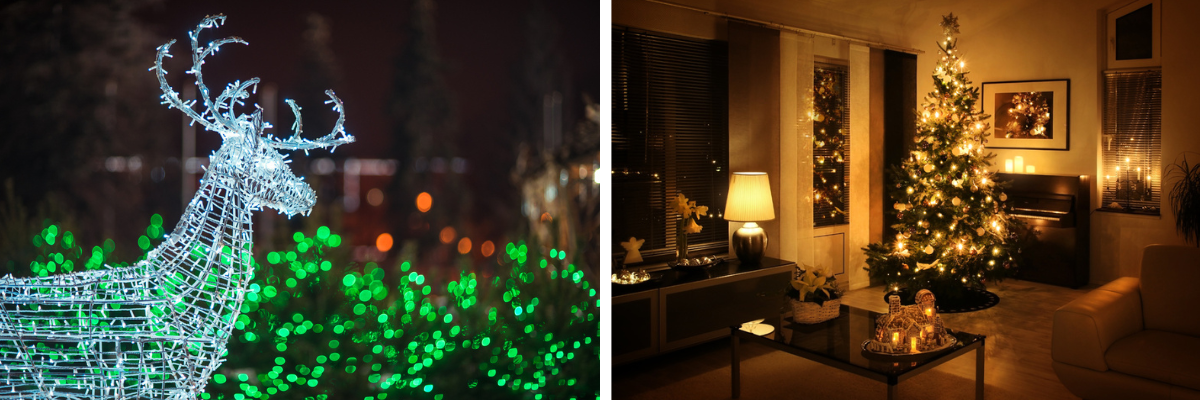 Sfeerverlichting voor een magische kerst bij Tuincollectie