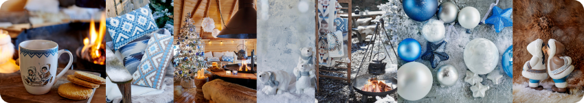 Kerstthema Snow Moon