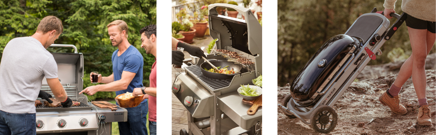 Betaalbare gasbarbecues van Weber en andere barbecues op gas