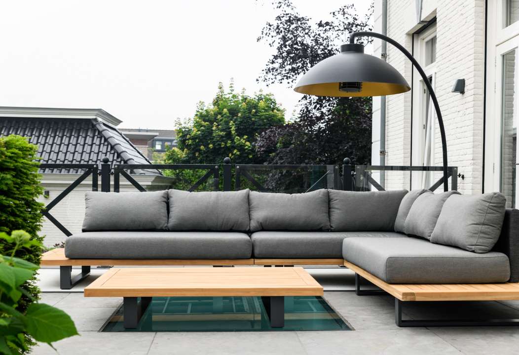 Loungeset Bora Bora | tuinbank | Tierra - Tuincollectie.nl