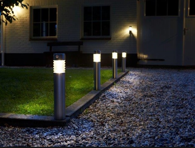 Haast je ontwerp hospita Luxform Tuinlamp Amiens - Tuincollectie.nl