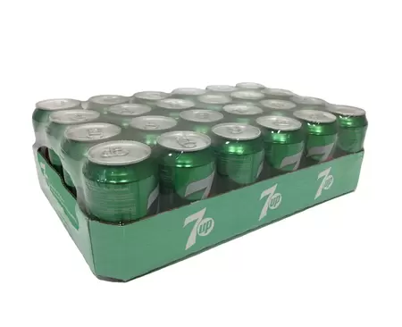 7-Up tray 24 stuks 33cl