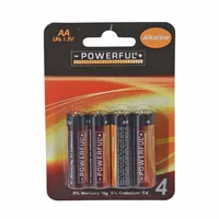 AA-Batterijen Alkaline 4-pack