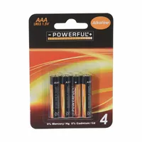 AAA-Batterijen Alkaline 4-pack