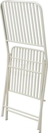 Ambiance Bistrostoel Metaal Wit