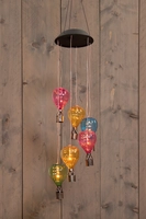 Anna's Collection Solar Mobiel Luchtballon 80cm