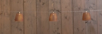Anna's Collection Solar Partylights 10 LED 4,5m Terra