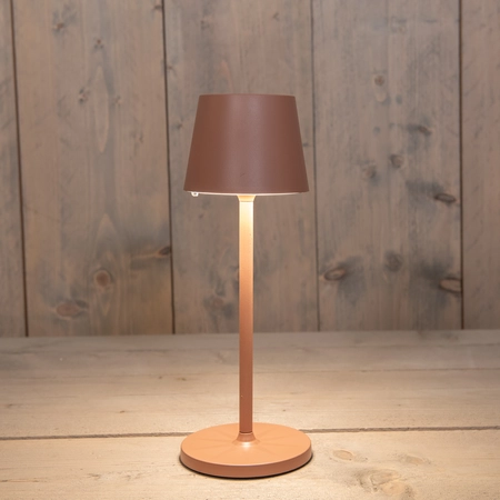 Anna's Collection Solar Tafellamp 31cm Terracotta