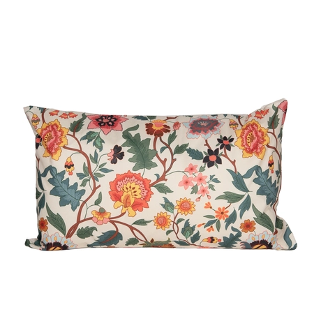 Anna's Collection Tuinkussen Vintage Bloemen 30x50cm