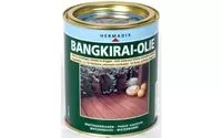 Bangkirai-olie.