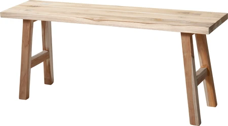 Bankje Teakhout Naturel 100cm