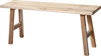 Bankje Teakhout Naturel 100cm