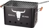 Barbecue Grill King Rechthoek Mat Zwart