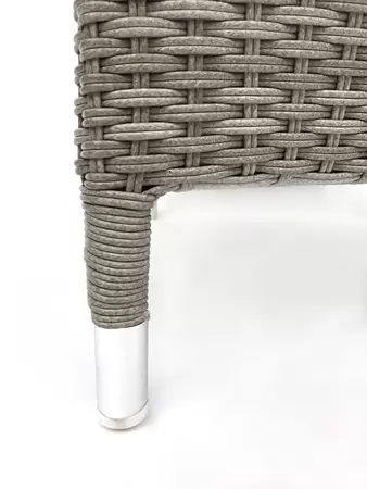 Barcelona Dining verstelbaar white wash