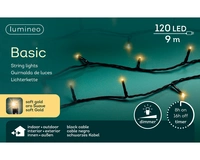 Basic Kerstverlichting 120 LED 9m SG