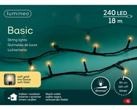 Basic Kerstverlichting 240 LED 18m SG
