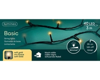Basic Kerstverlichting 40 LED 3m SG