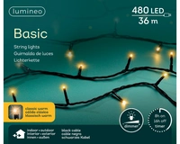 Basic Kerstverlichting 480 LED 36m CW