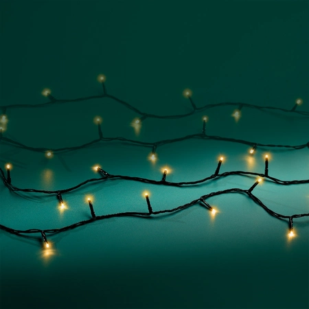 Basic Kerstverlichting 80 LED 6m CW