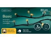 Basic Kerstverlichting 80 LED 6m CW