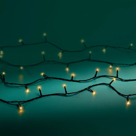 Basic Kerstverlichting 80 LED 6m SG
