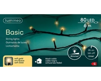Basic Kerstverlichting 80 LED 6m SG