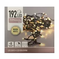 Batterijverlichting 192LED 14,5m WW