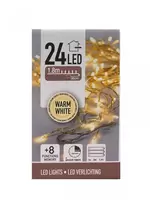 Batterijverlichting 24 LED 1,8m WW