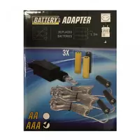 Batterijvervanger 4x AAA