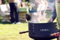 BBQ aansteken