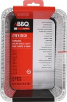 BBQ Aluminium Bereidingsbakjes 5st