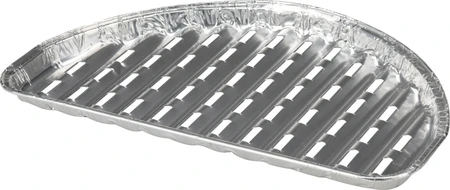 BBQ Aluminium Grillschaal Halfrond 4st