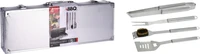 BBQ Gereedschapset RVS 4-delig