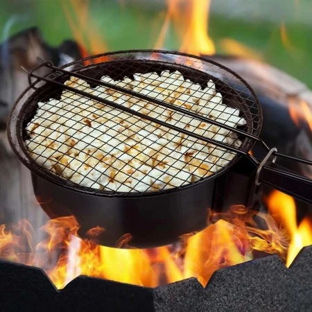 BBQ Popcornpan 