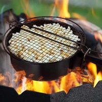 BBQ Popcornpan 